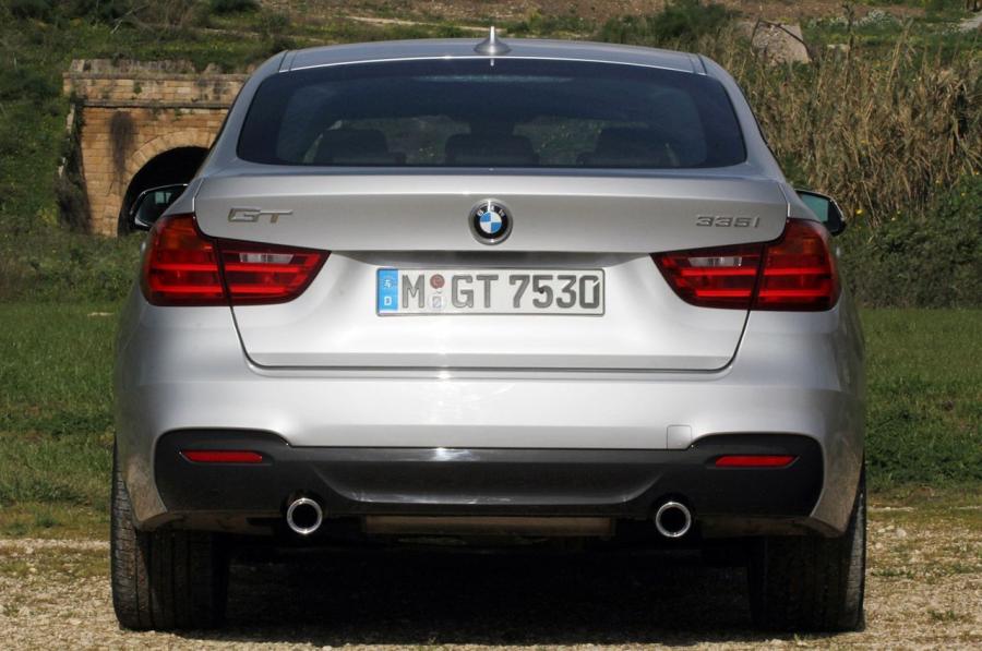  BMW 3-Series GT 2014 года  (фото 4 из 154)